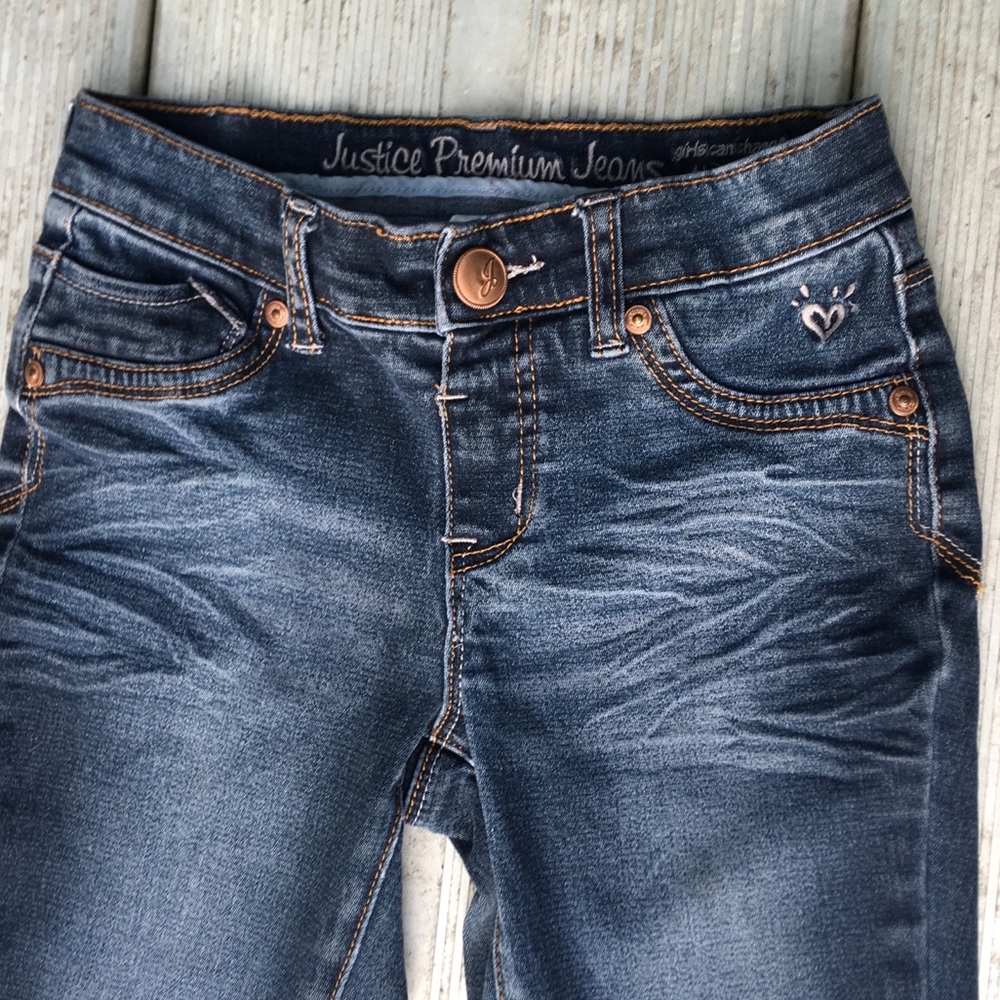 Girls Justice Jeans